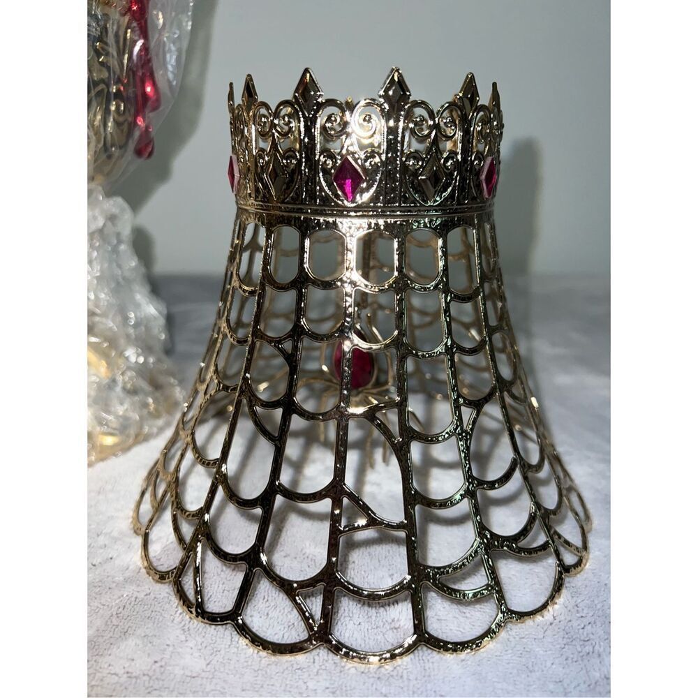 Lot of 3 Bath & Body Works Chalice Cup 3 Wick with Candle Holder 2023 Halloween - Picture 3 of 6